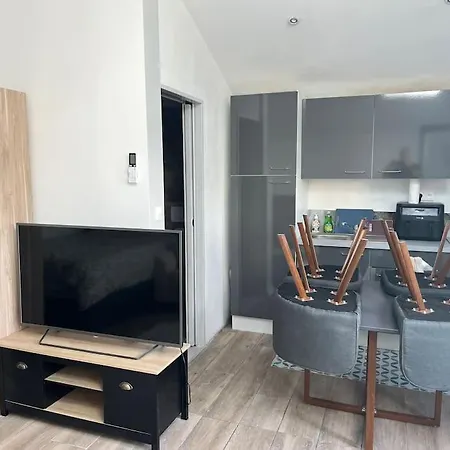 Maisonnette Avec Terrasse Avec Privatif Дом отдыха Люттербаш