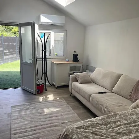 Ferienhaus Maisonnette Avec Terrasse Avec Privatif Lutterbach
